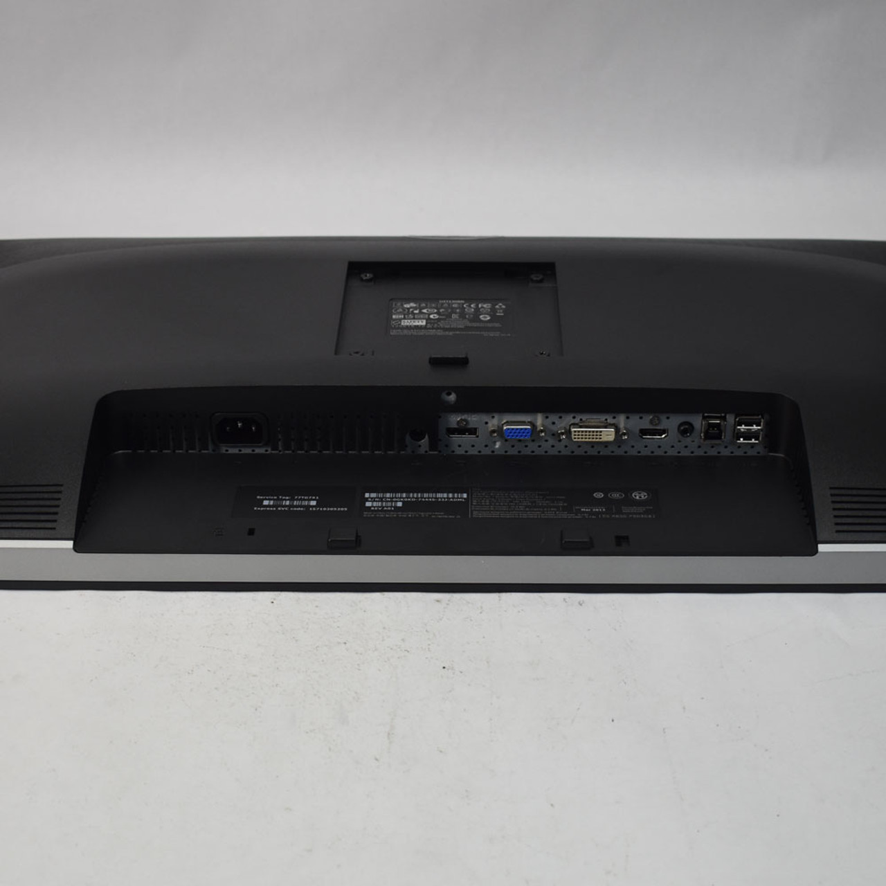 ＤＥＬＬモニター　Ｕ２７１３ＨＭｔ U2713HMレビュー。DELL初のAH-IPSパネル・モニタ～パソコン購入術