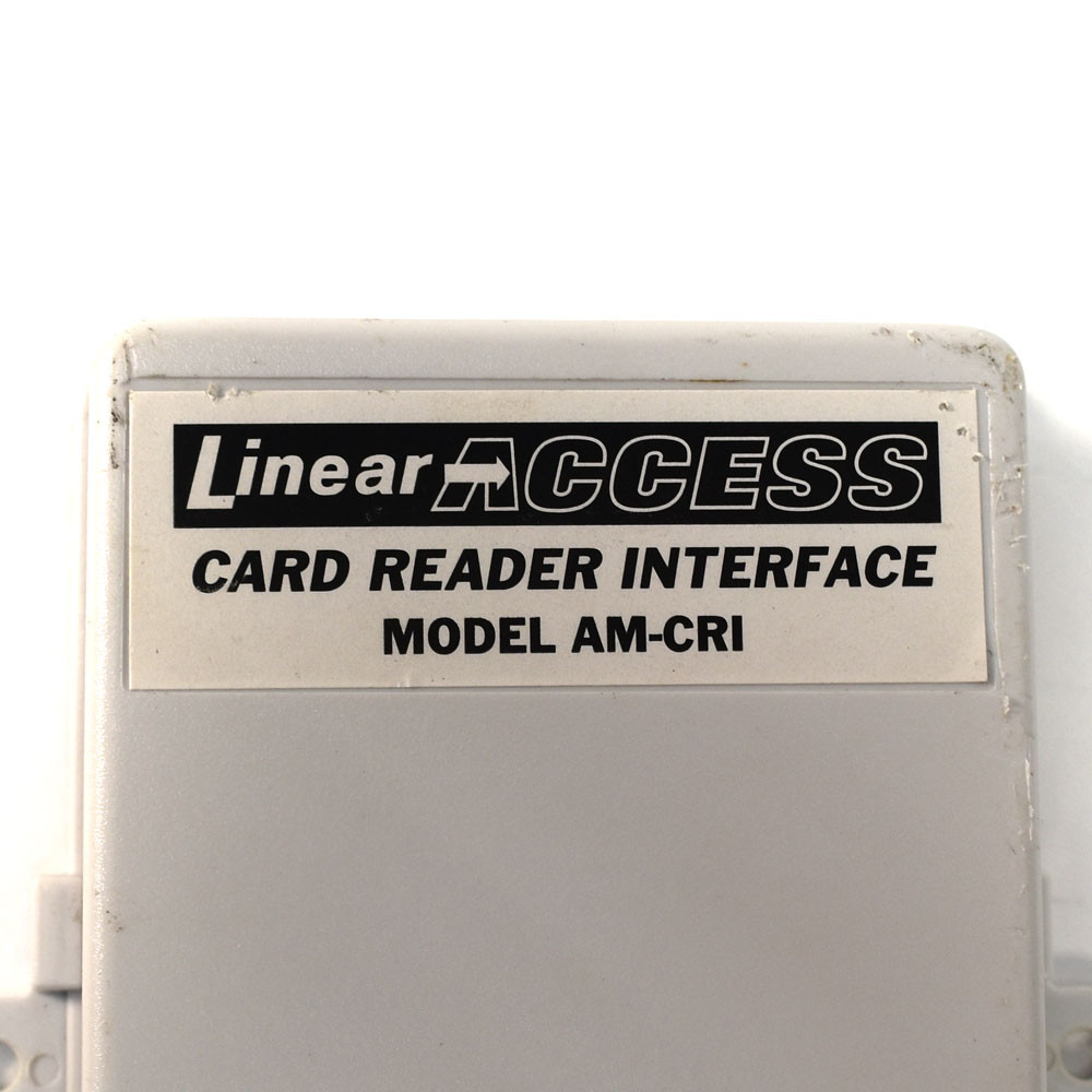 Access Reader Interface Linear Access Model AM-CRI MD1710 Card Reader Interface for Wiegand Devices