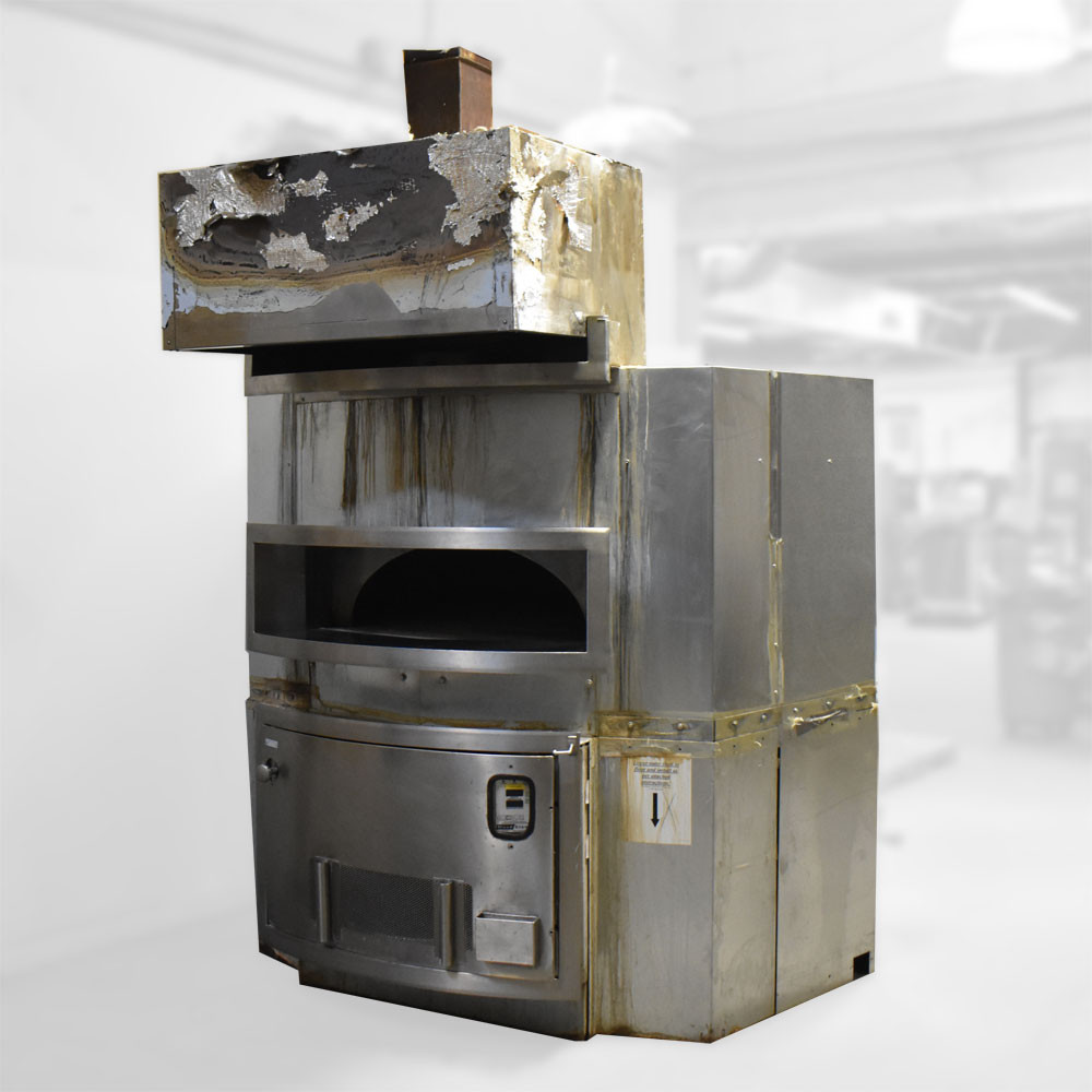 Wood Stone WS-MS-7-RFG-IR-NG 7-Ft Mt Rainier Gas-Fired Pizza Oven