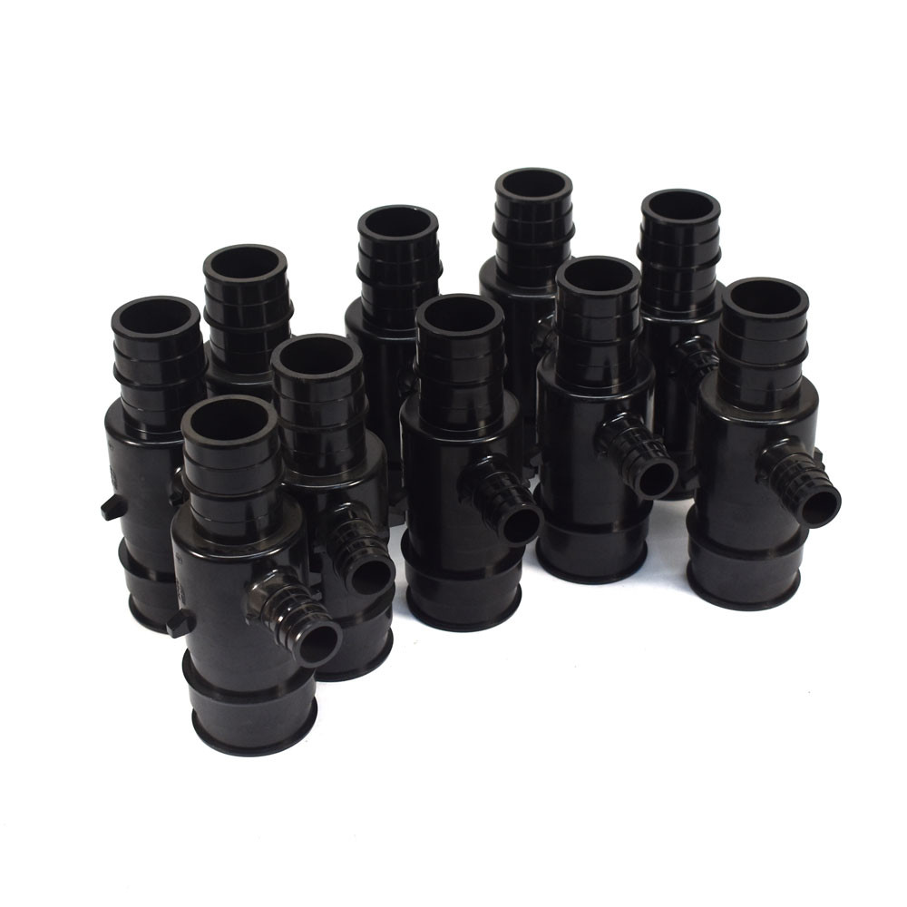 Adattatore 1/8"" NPT Maschio X 1/8"" NPT Femmina 45 Gradi Gomito 5503 - Foto 5