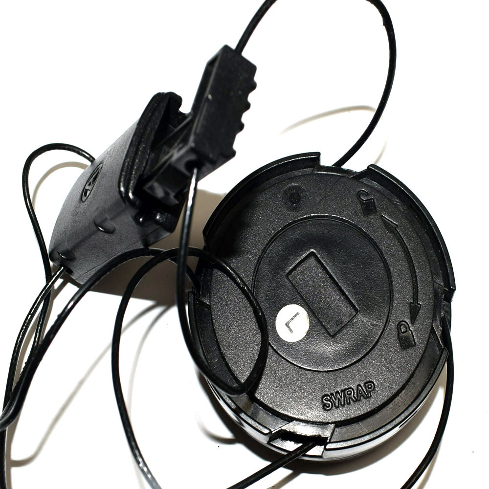 Alpha SWRAP Anti-Theft Magnetic Retail Security Tags Single-Alarm