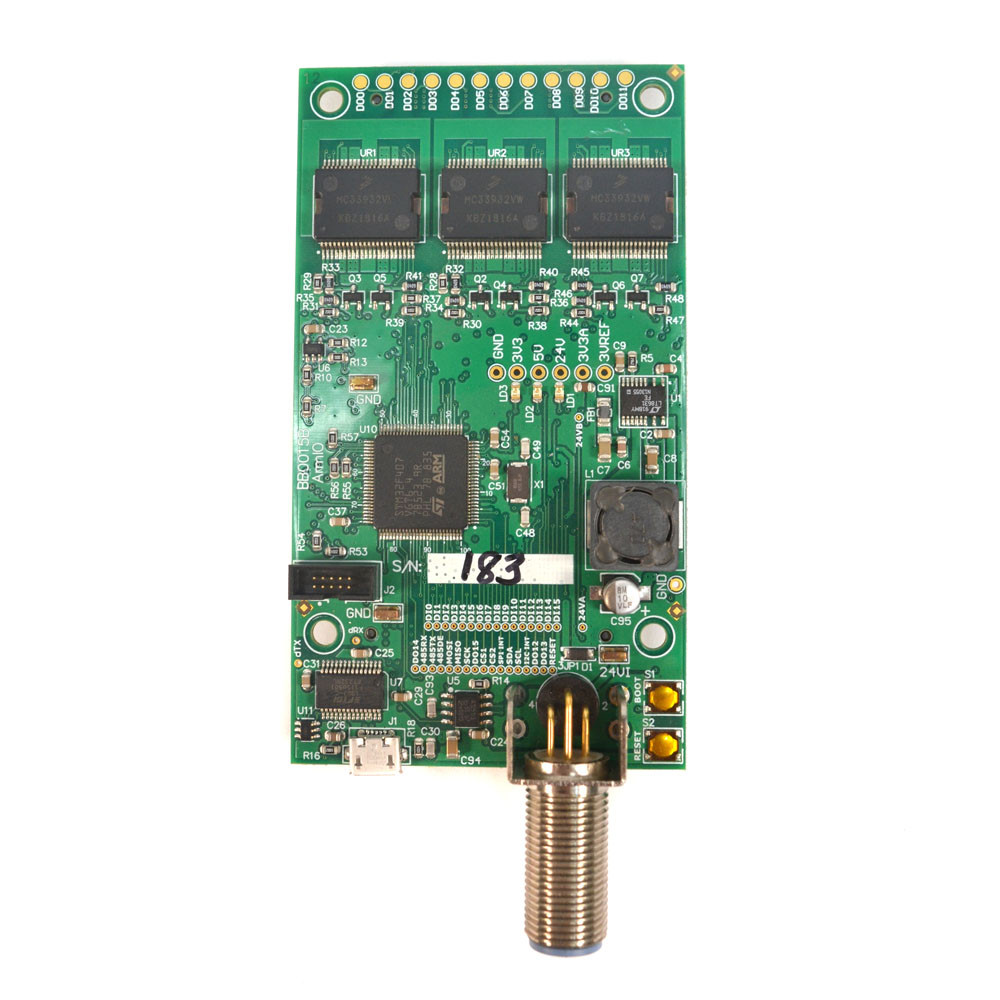 Eversys YXD-ML E466113 94V-0 Circuit Board Assembly pulled from E