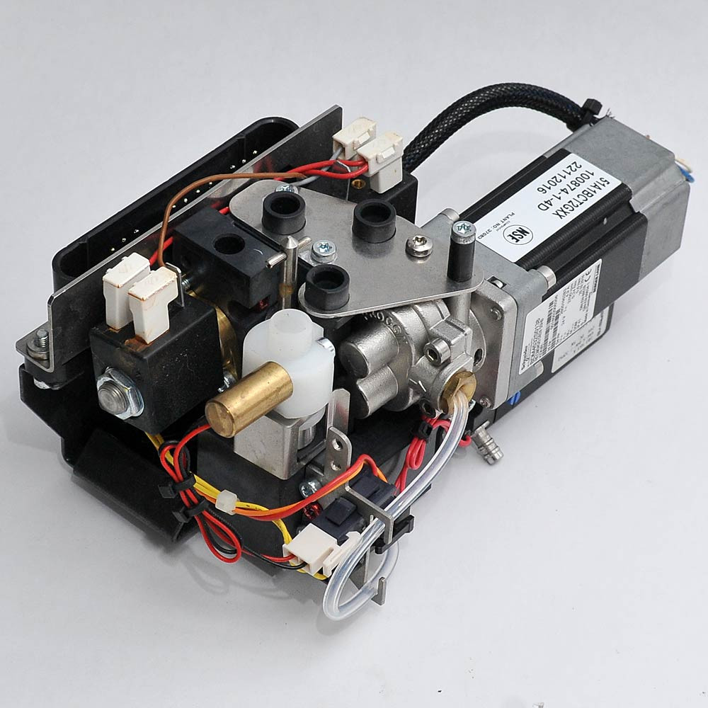 Eversys E'4 Milk Module Wet Foam Generator Left Side Used