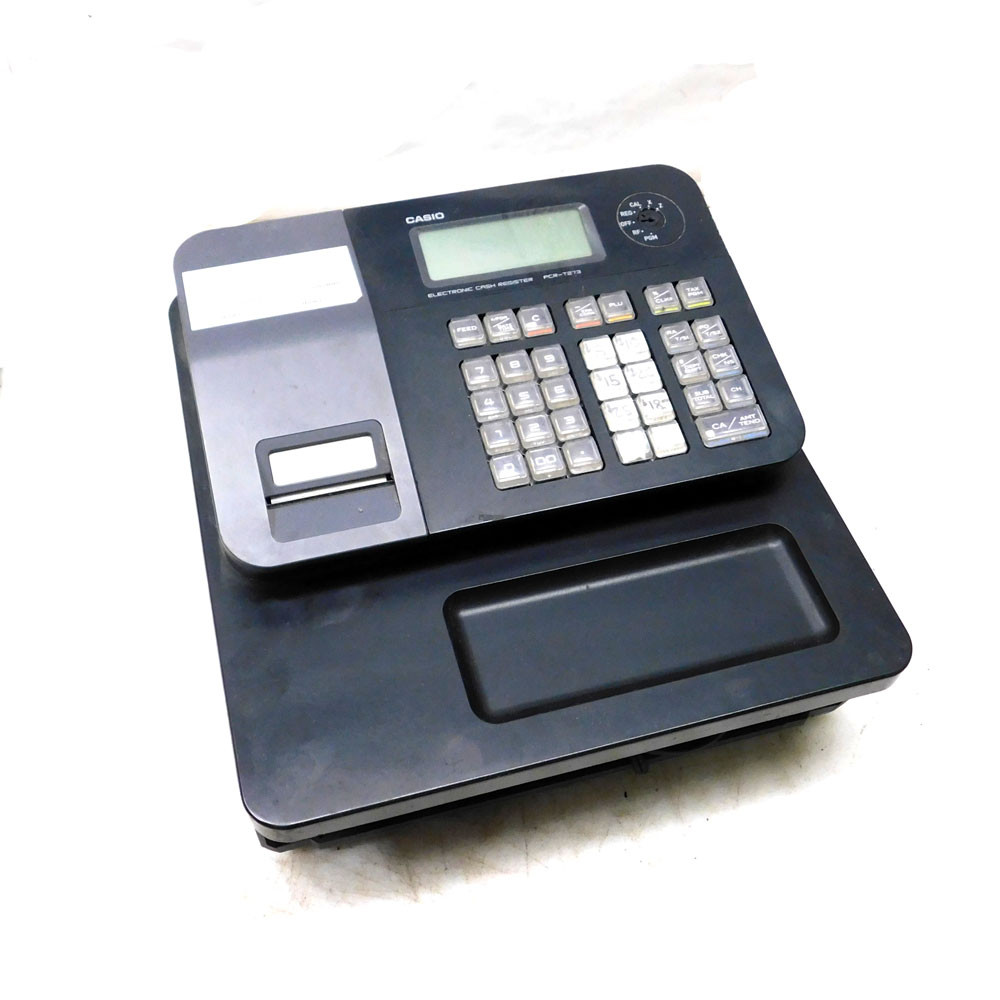 Casio PCR-T723 Entry-Level Electronic Cash Register Missing Drawer