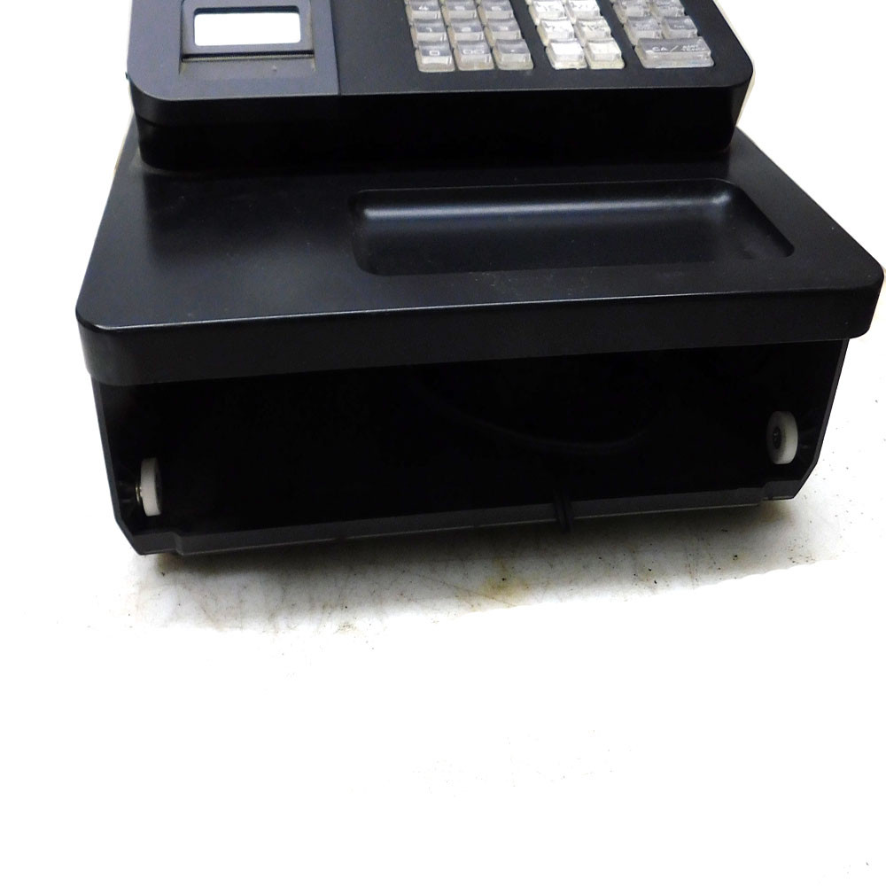 Casio PCR-T723 Entry-Level Electronic Cash Register Missing Drawer