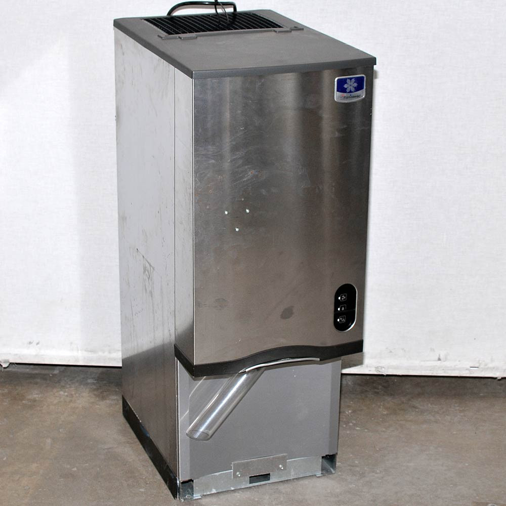 I.c.y Manitowoc RNS20A-161 Nugget Ice Maker, Odd Dispenser, Blue? 261lbs