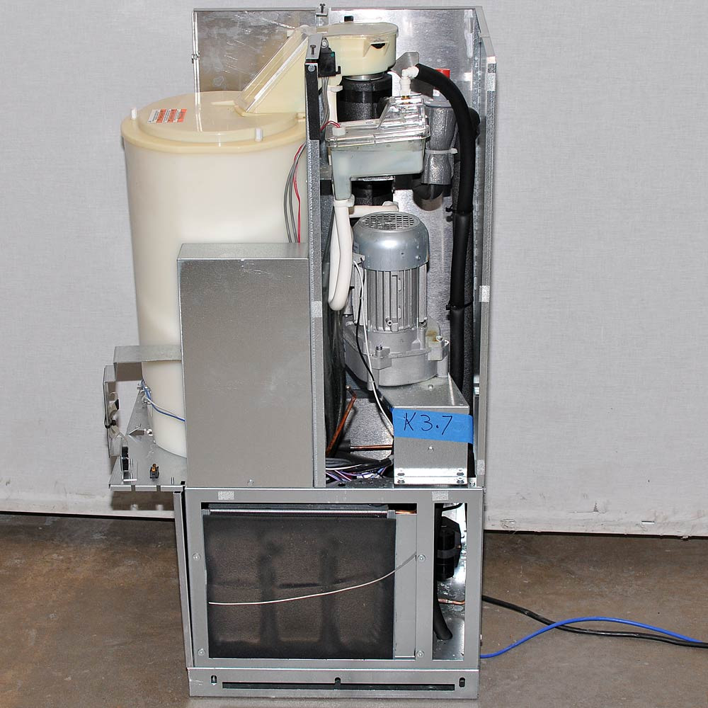 Manitowoc RNS20A-161 Nugget Ice Maker, Odd Dispenser, Blue? 261lbs