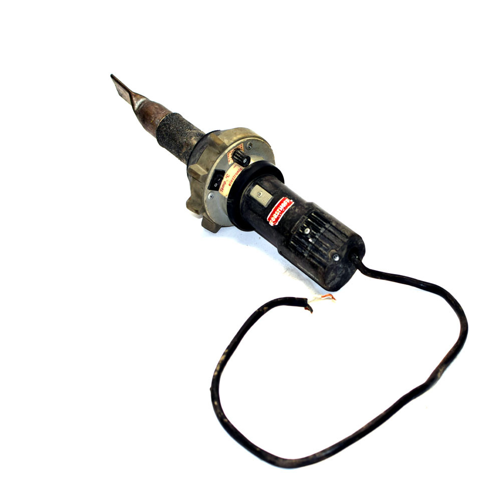 Forsthoff Quick-L Handheld Industrial Plastic Welding Torch -Parts
