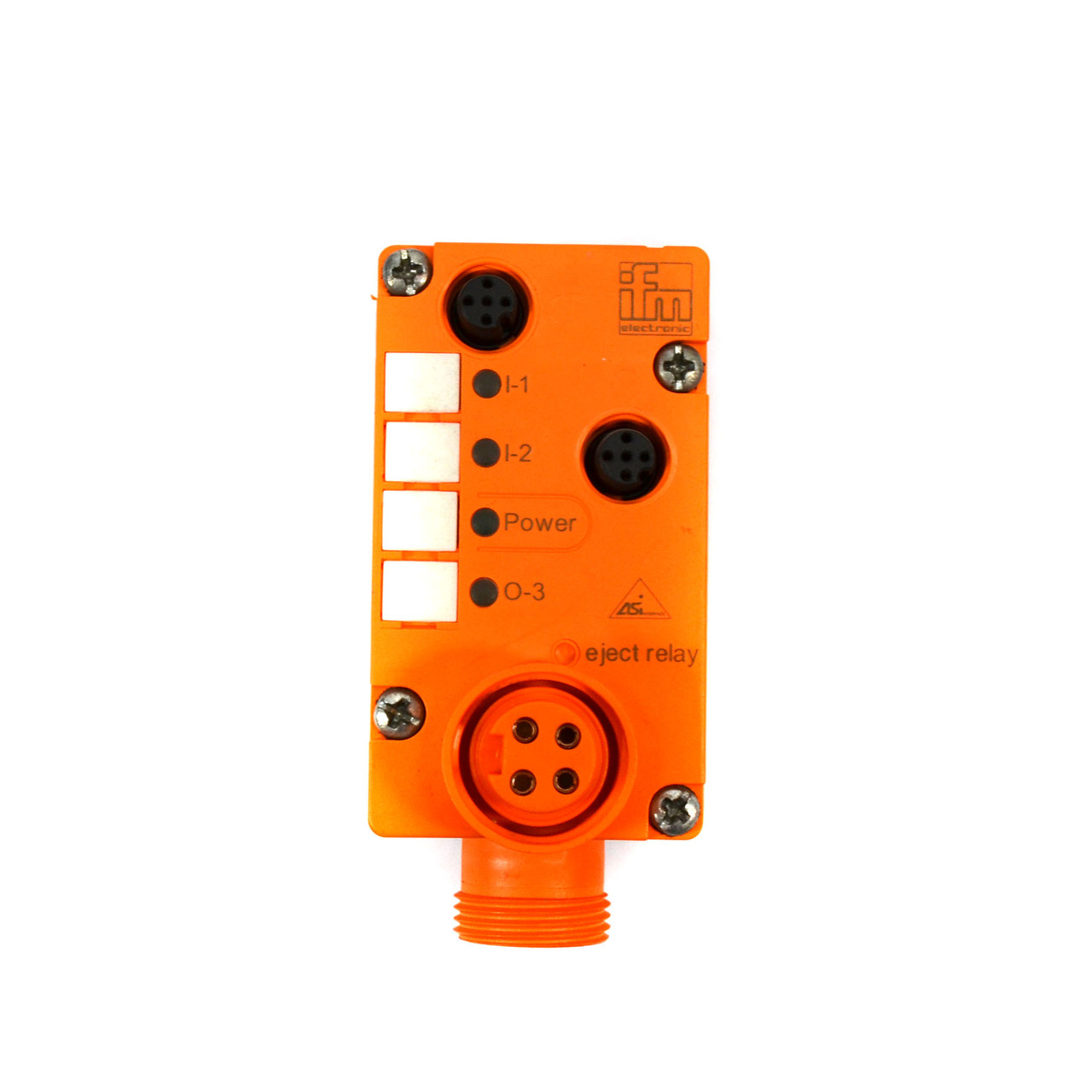 IFM Electronic AC2027 AS-Interface AirBox 2DI 2PO M12 Koppelmodul 3RG9010-0AA00 IFM Electronic AC2027 AS-Interface AirBox 2DI 2PO M12 Koppelmodul 3RG9010-0AA00