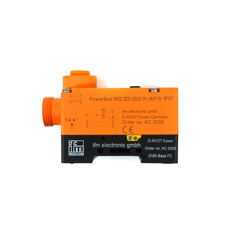 IFM AC2027 AS-Interface AirBox – 2 DI/2 PO M12 Koppelmodul 3RG9010-0AA00 Von Siemens
