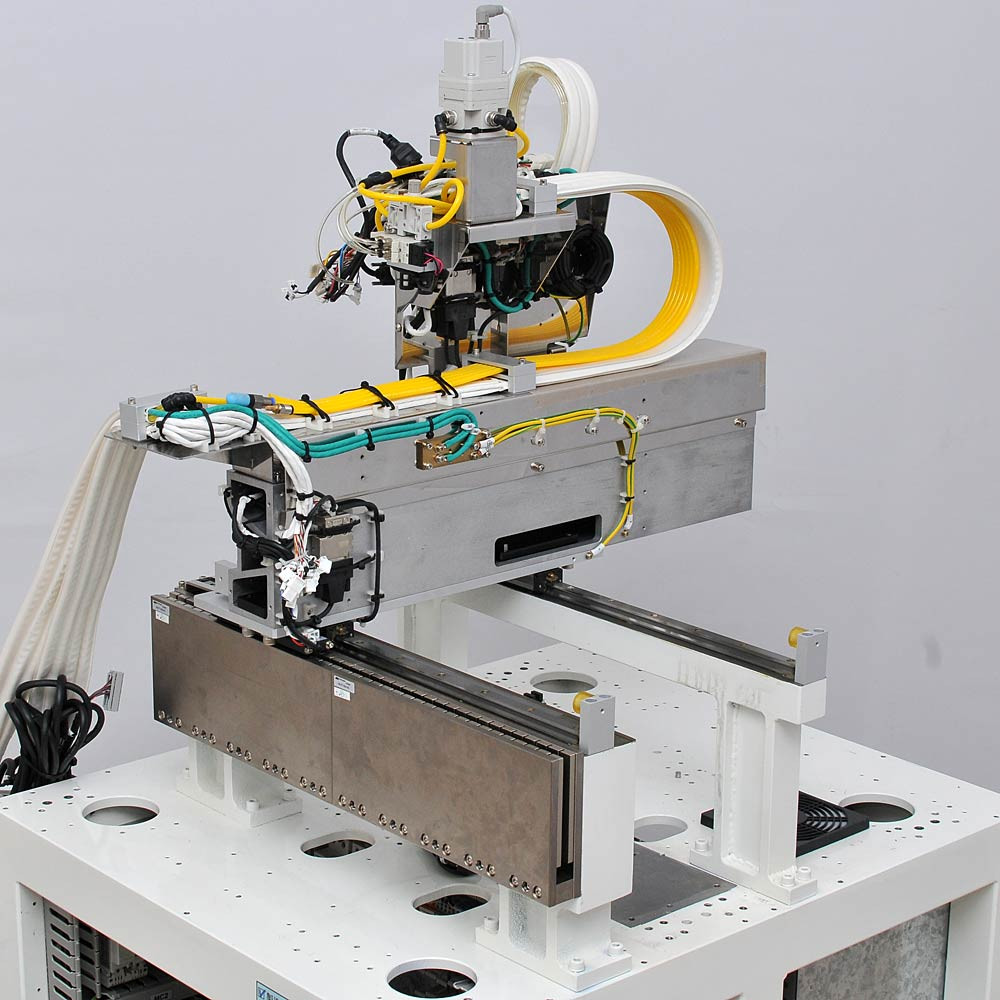 Module Mounting Robots 4-Axis Linear/Rotary Robot Module 37/35/5cm Travel Ironless Motors with ...
