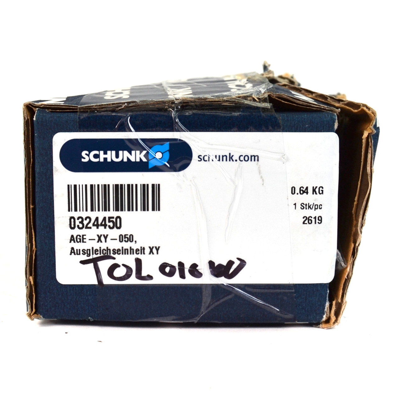 YUUKI Maschinenteil24 | SCHUNK Compensation unit AGE-XY-050-P