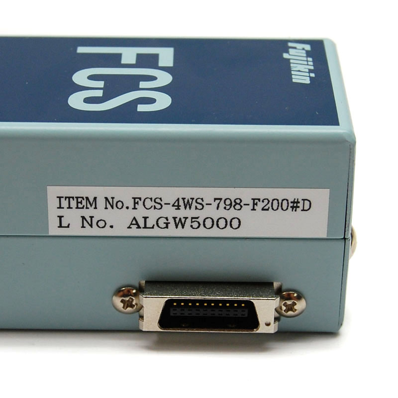 Fujikin FCS Mass Flow Controller MFC Valve W-Seals (HBr / 200cc