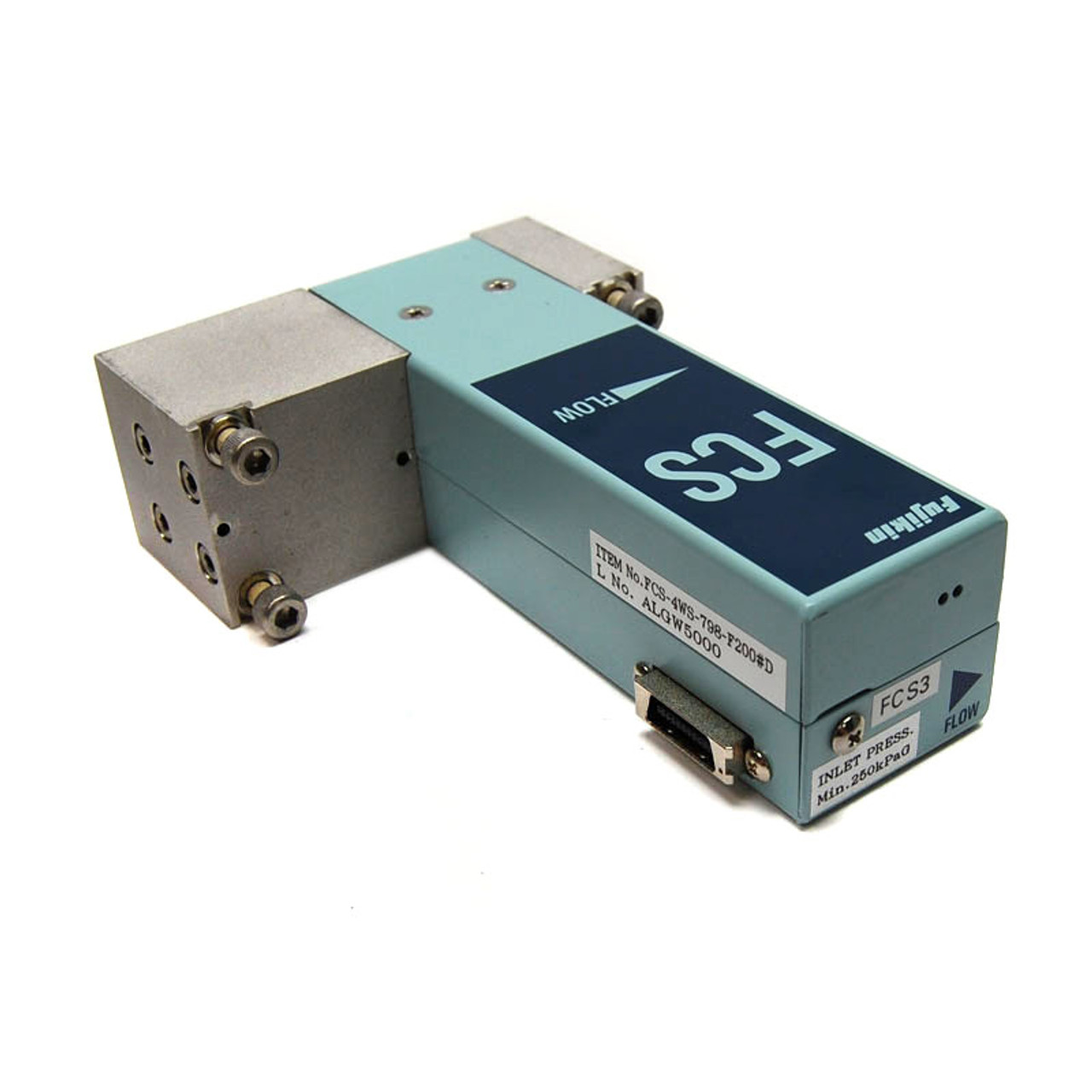 Fujikin FCS Mass Flow Controller MFC Valve W-Seals (HBr