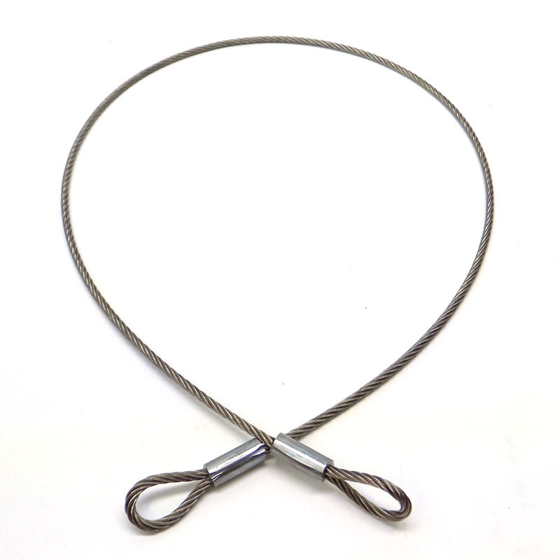 Ss Wire Rope Sling Stainless Steel Wire Rope Slings, 3/16
