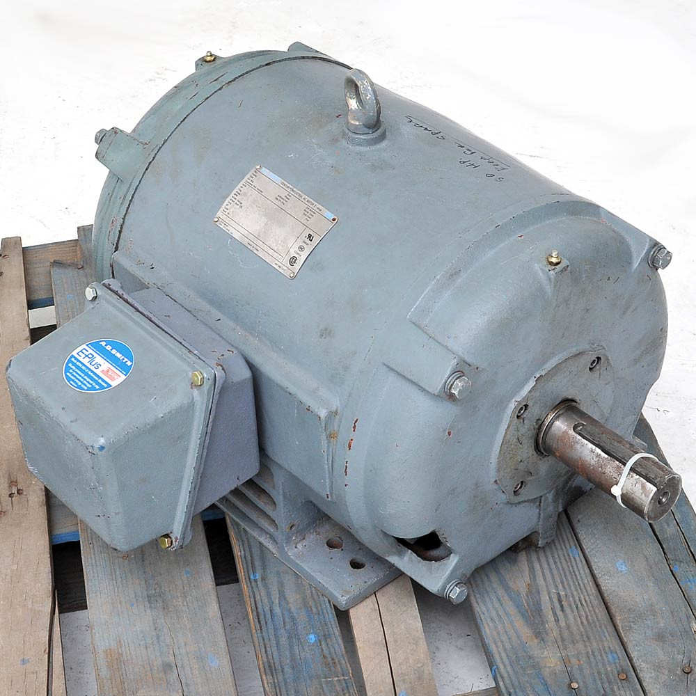 A.O.Smith Century C-393314-60 E601 50 HP AC Motor 326T 230/460V 3 phase  1780 RPM