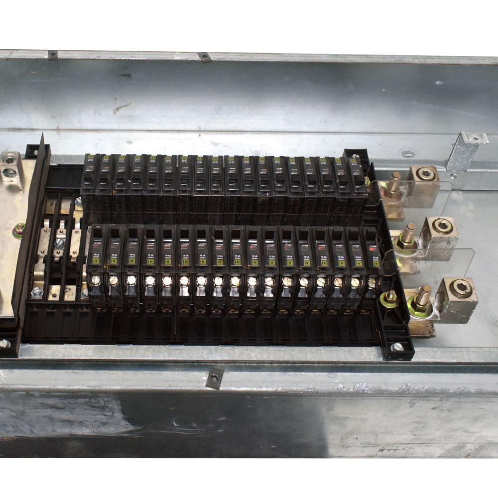 Square D NQOD442L400TFL Panelboard 400A 208Y/120V 3PH 4W w/ 20A
