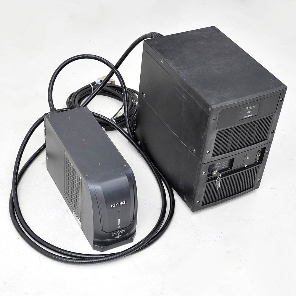 Keyence MD-V9900FA 3D Laser Marker Engraver No Software - Parts