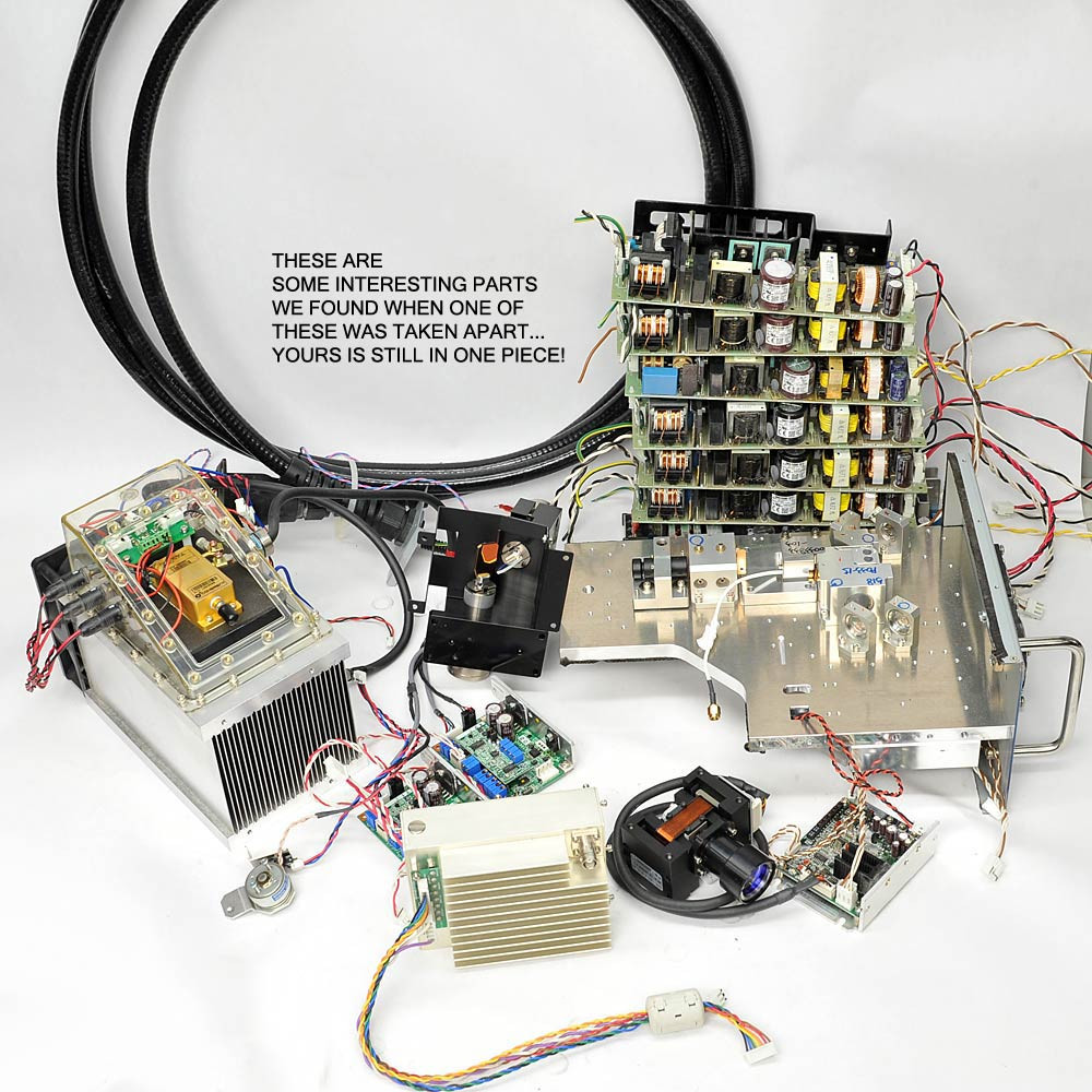 Keyence MD-V9900FA 3D Laser Marker Engraver No Software - Parts