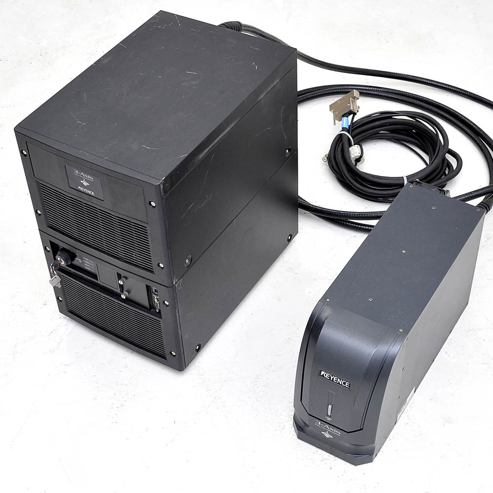 Keyence MD-V9900FA 3D Laser Marker Engraver No Main Light Output