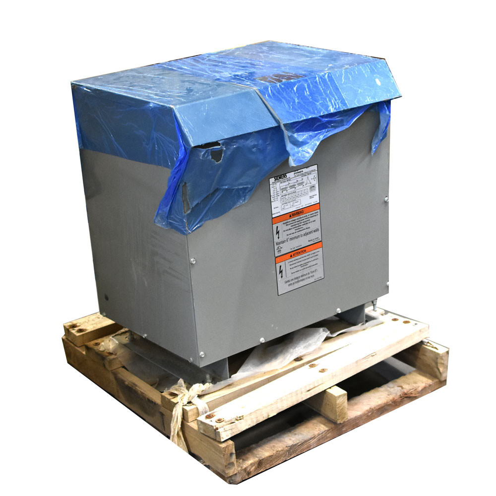 Siemens 3F3Y045D16 Transformer 45 kVA 480VAC, 208Y/120V
