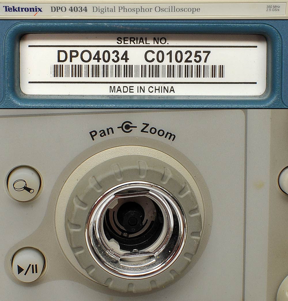 Tektronix DPO4034 Digital Phosphor Oscilloscope Passes Tests
