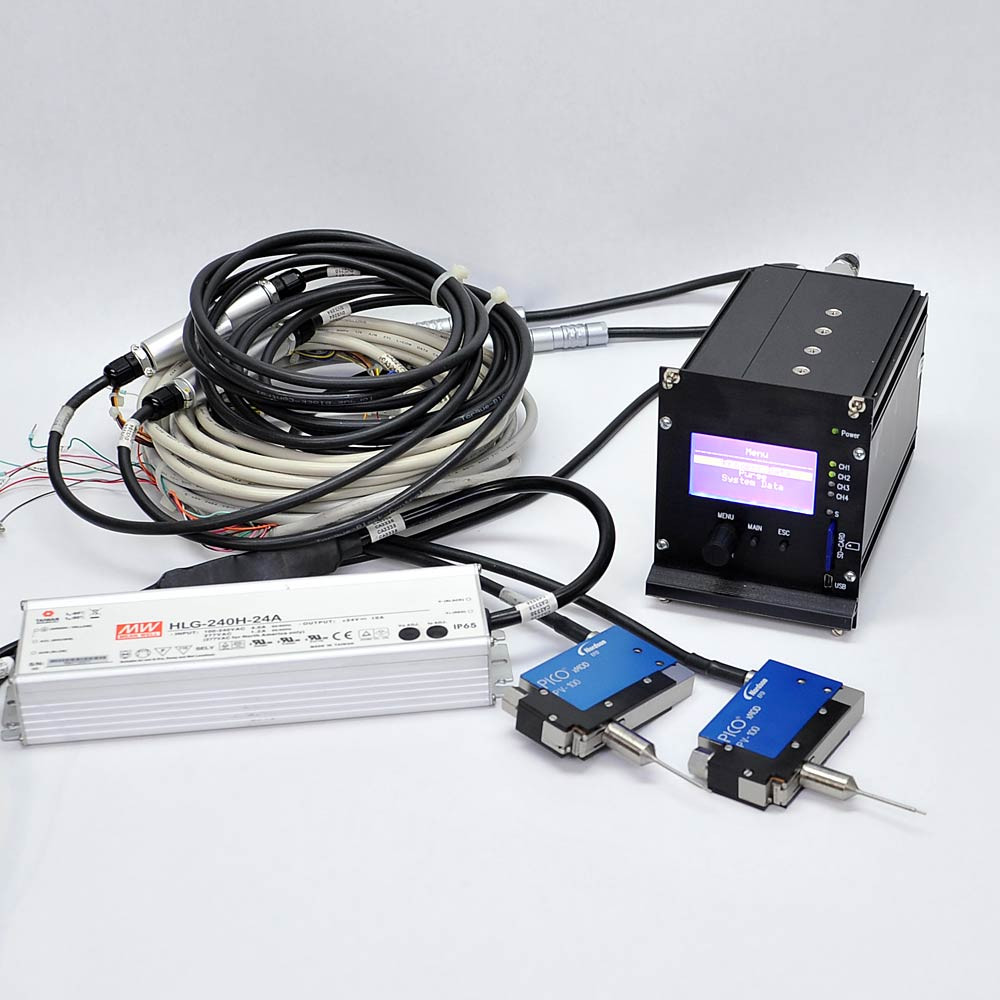 Nordson EFD Pico DCON Controller, 2x PICO PV-100 xMOD Contact