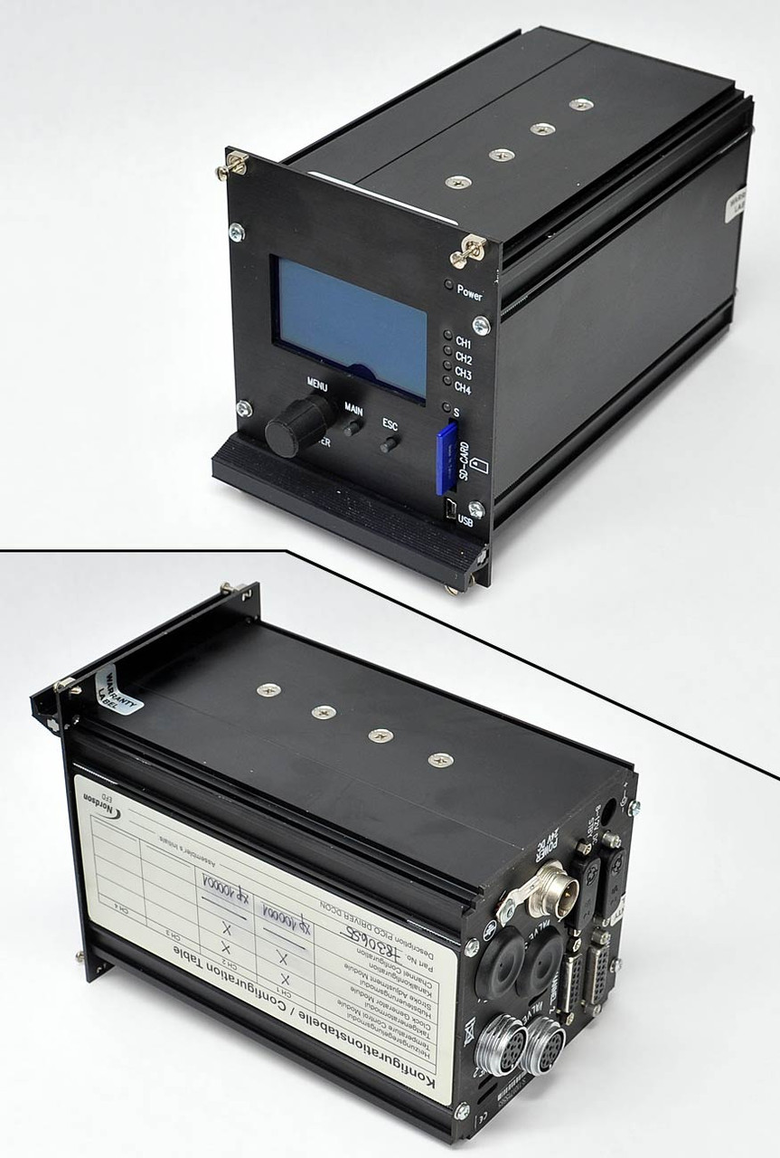 Nordson EFD Pico DCON Controller, 2x PICO PV-100 xMOD Contact