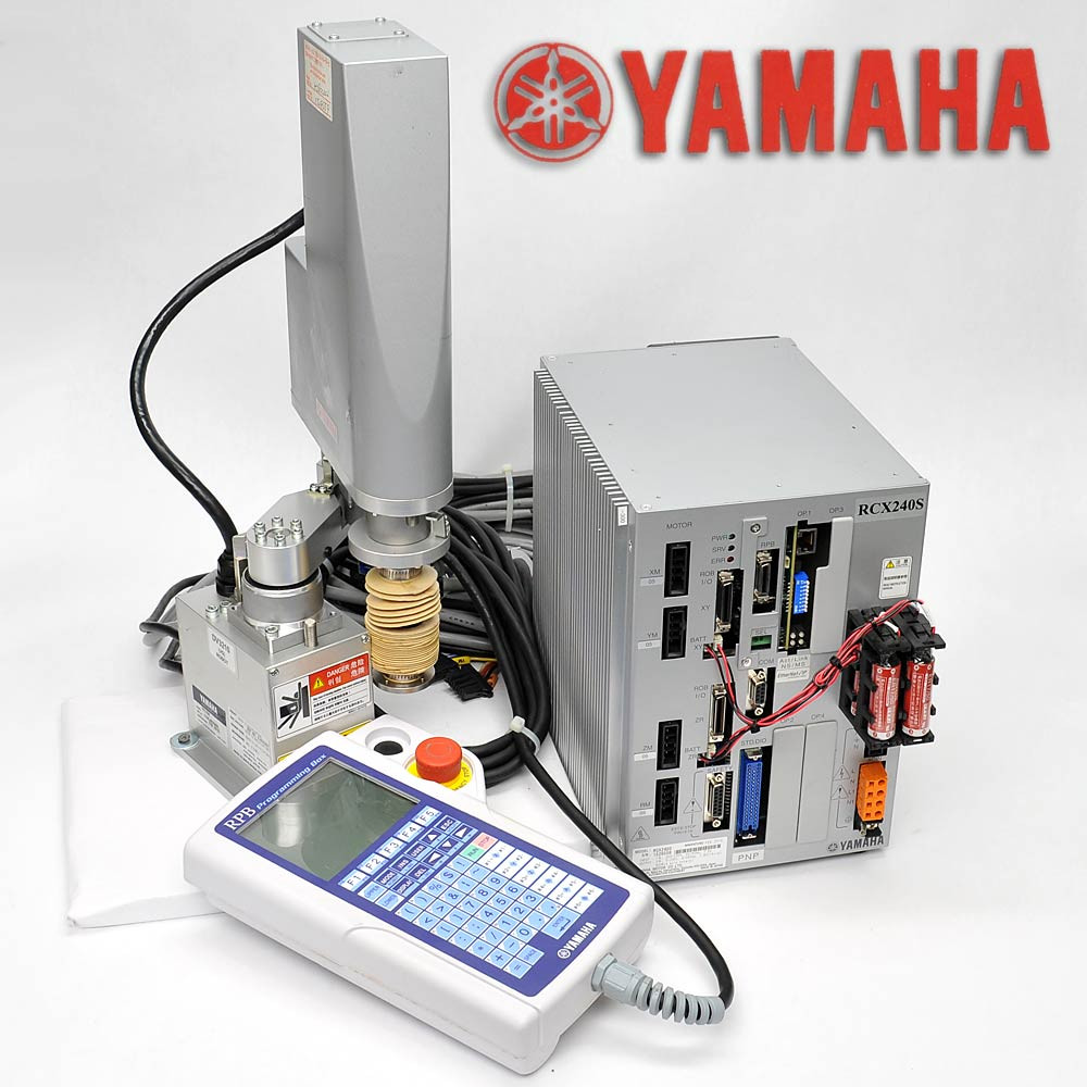 Yamaha YK220X Tiny Cartesian Robot Arm 220mm Reach + RCX240S