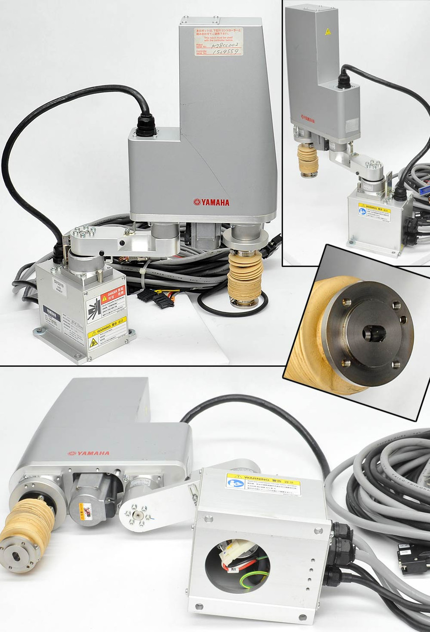 Yamaha YK220X Tiny Cartesian Robot Arm 220mm Reach + RCX240S