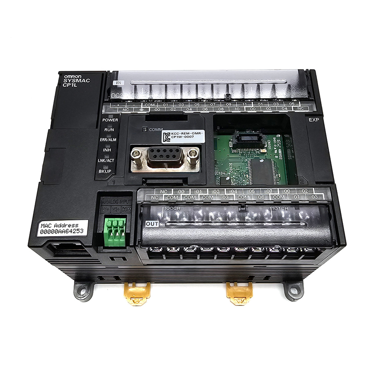 OMRON PLCセット Omron Sysmac CP1L-EM30DR-D Programmable PLC Controller
