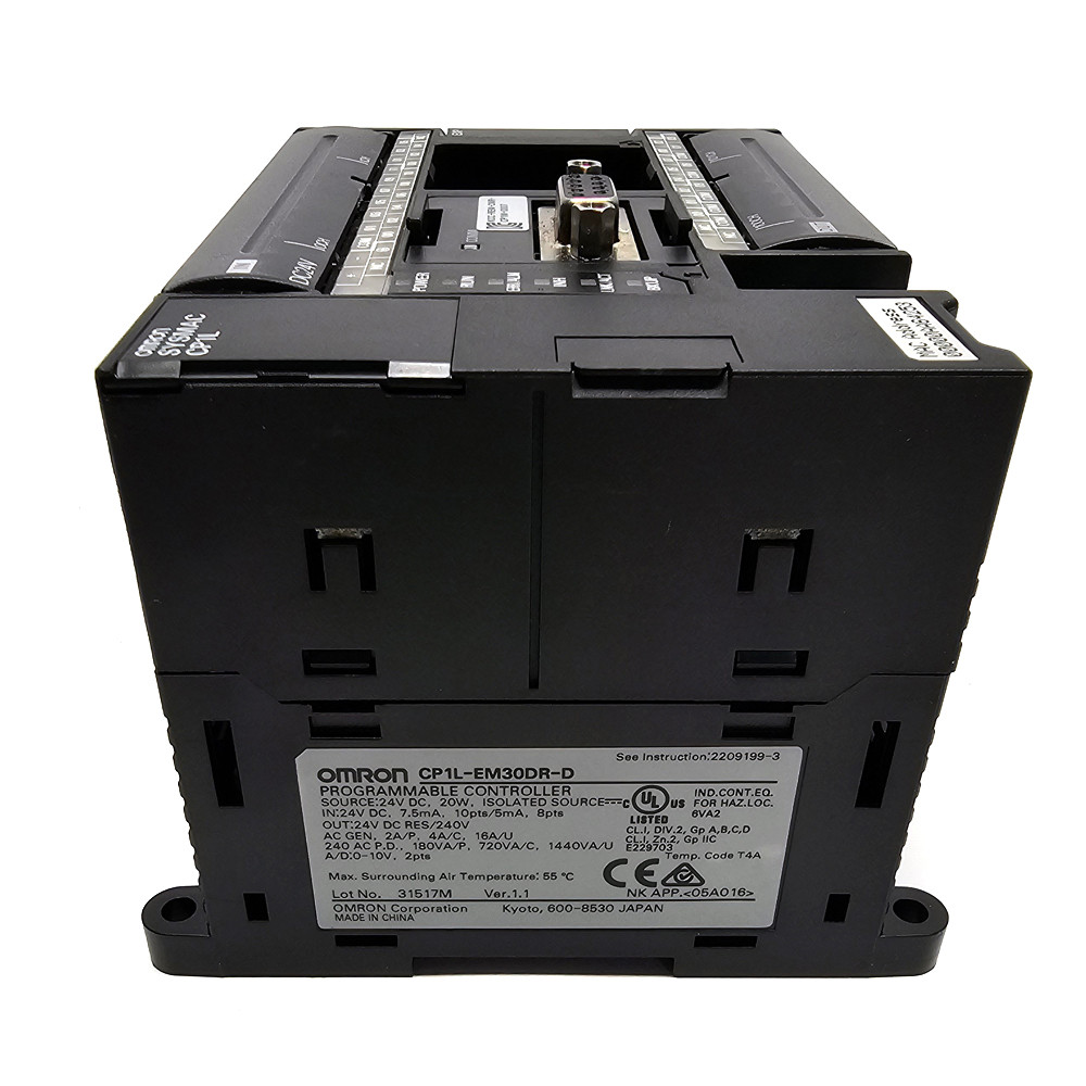 Omron Sysmac CP1L-EM30DR-D Programmable PLC Controller