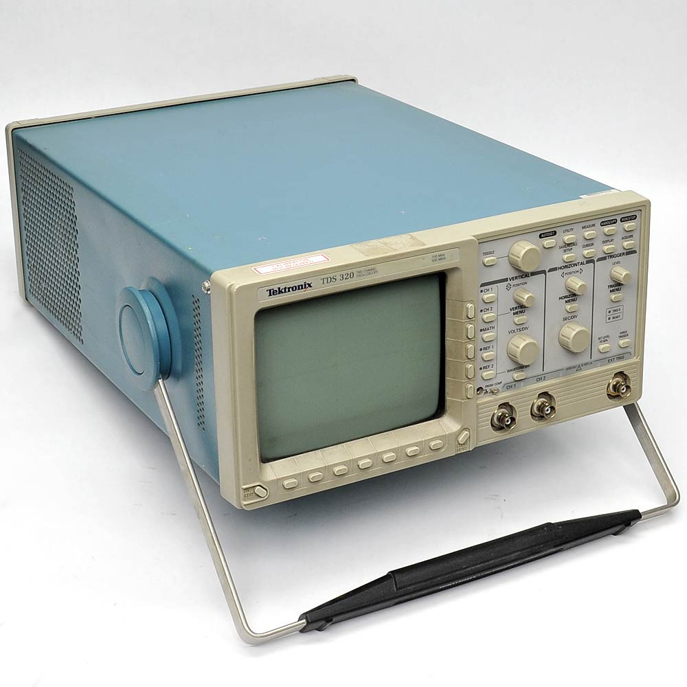 Tektronix TDS320 Digitizing Oscilloscope 100MHz 2-Channel TDS 320