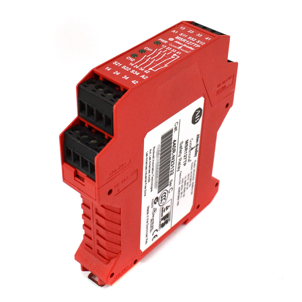 Allen-Bradley MSR127TP Safety Relay 440R-N23132 24V