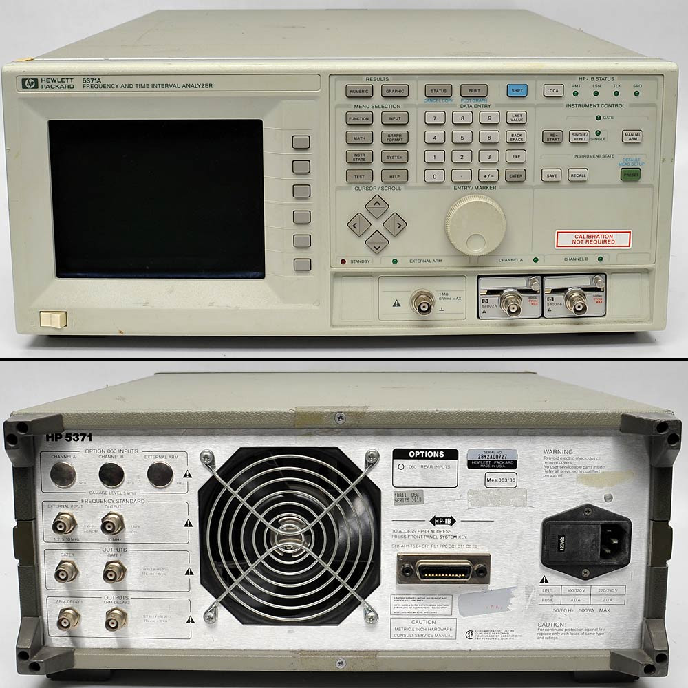 JB] 現状販売 5371A hp 54002A 54003A Agilent アジレント Keysight