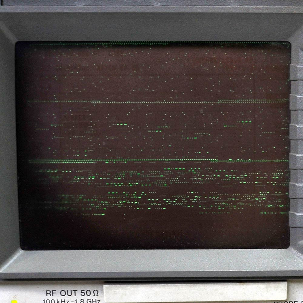 Hewlett Packard 8590B Spectrum Analyzer 9kHz to 1.8GHz Static