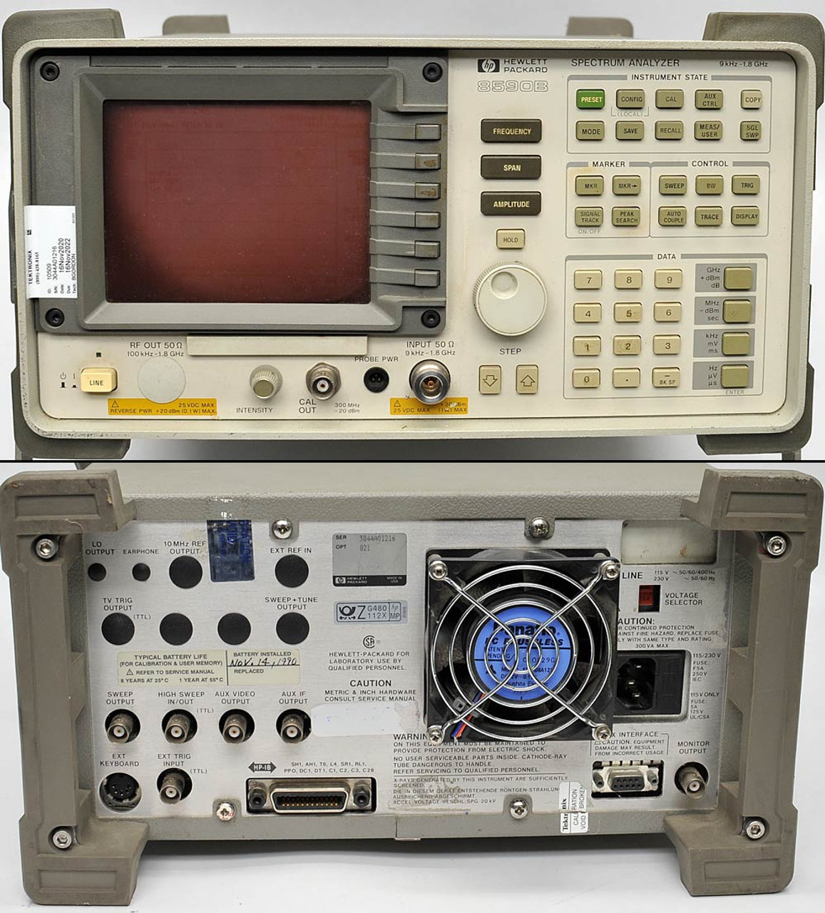 HEWLETT PACKARD　82902M　１台 HEWLETT PACKARD 82902M 1台