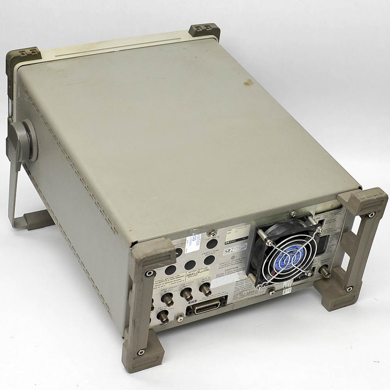 Hewlett Packard 8590B Spectrum Analyzer 9kHz to 1.8GHz
