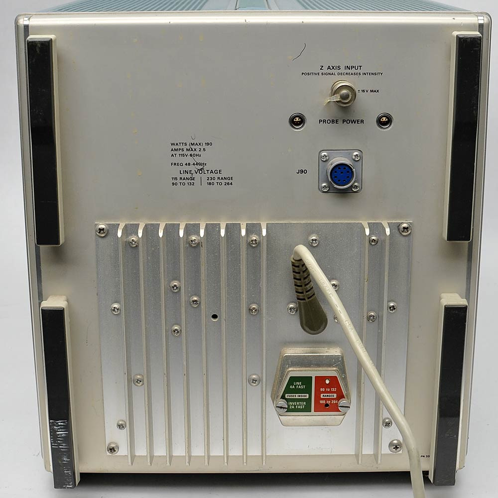 Tektronix 7904 Vintage Oscilloscope with 7A19 7A26 7B92A PARTS No