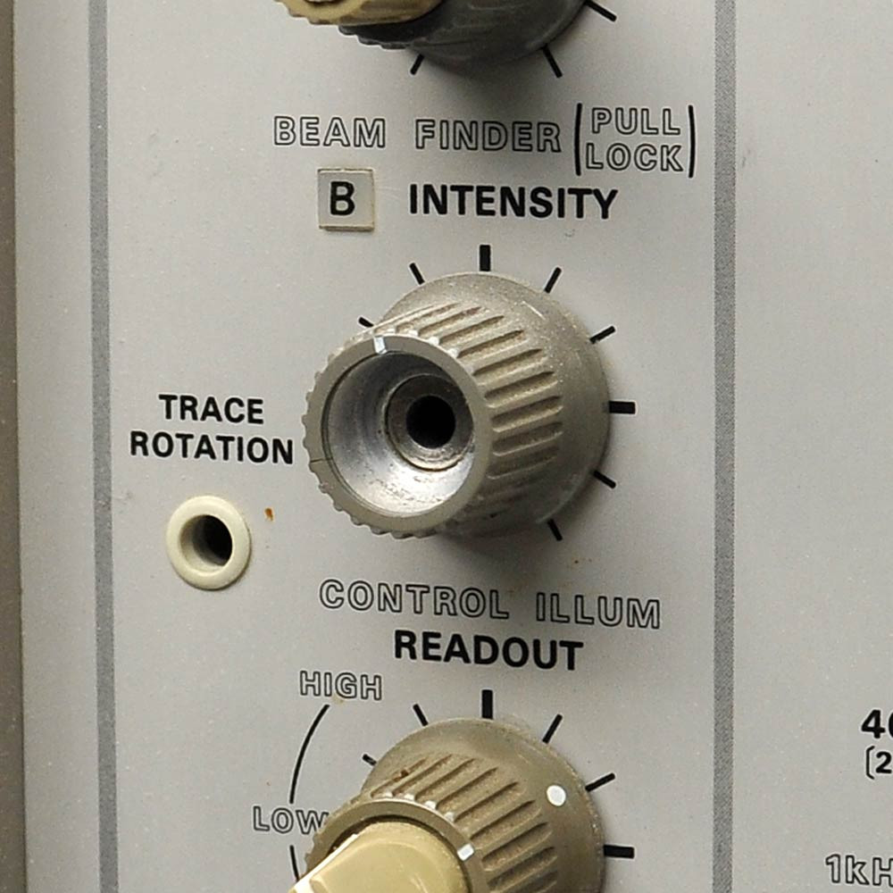 Tektronix 7904 Vintage Oscilloscope with 7A19 7A26 7B92A PARTS No