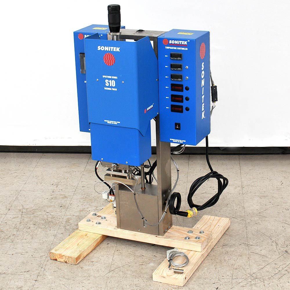 Sonitek S10 Ultra SU-10 LB Thermal Hot Heat Staking Press - Parts