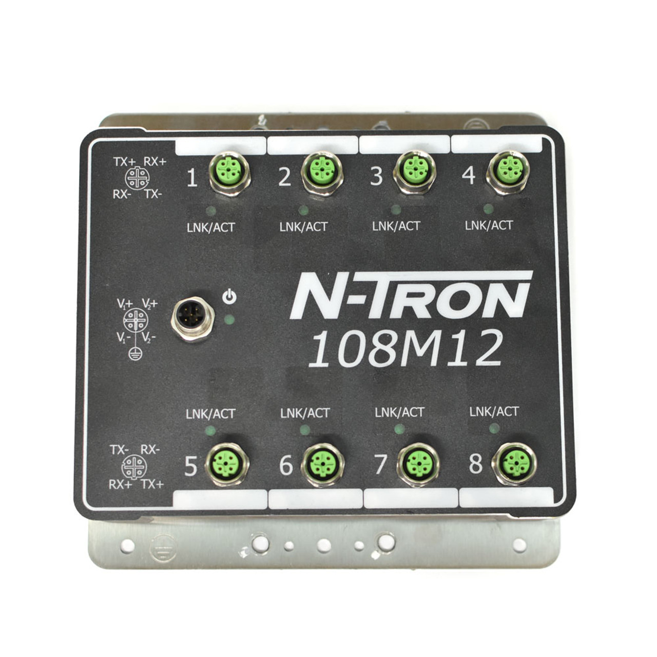 Red Lion Controls N-Tron Networking Series 108M12 Industrial