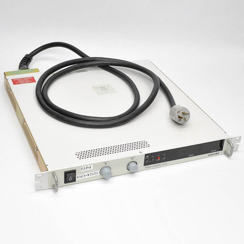 Xantrex XFR 60-20 DC Power Supply 0-60V 0-20A 1200 Watt Tested/Working
