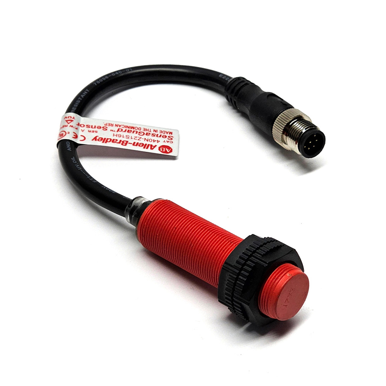 Allen-Bradley 440N-Z21S16H SensaGuard 18mm Barrel Sensor