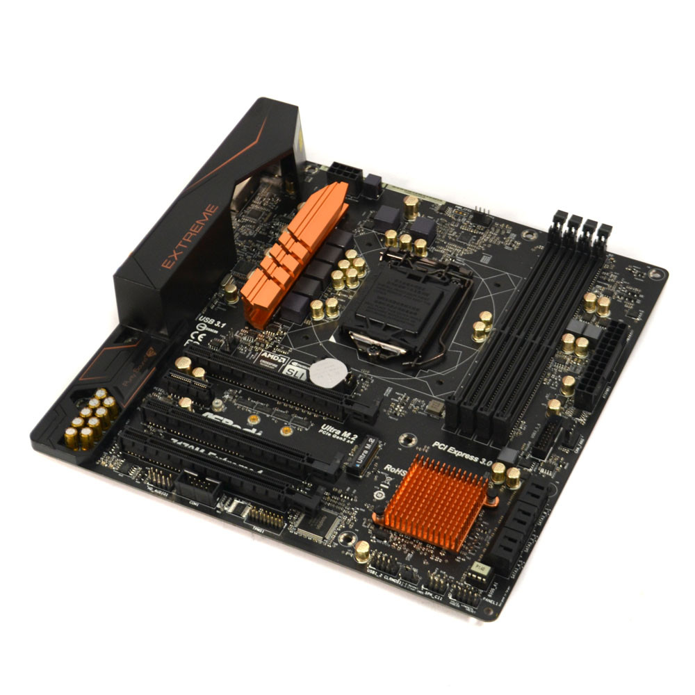 Z170 Motherboard Asrock Z170m Pro4 Intel Z170 Asrock Z170 Mini Itx