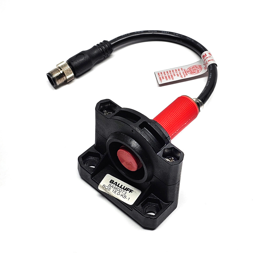 Allen-Bradley 440N-Z21S16H SensaGuard 18mm Barrel Sensor 8-Pin Micro