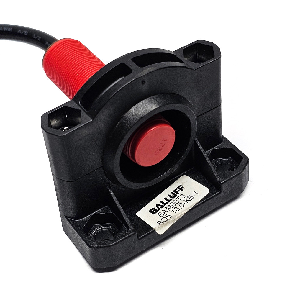 Allen-Bradley 440N-Z21S16H SensaGuard 18mm Barrel Sensor 8-Pin Micro