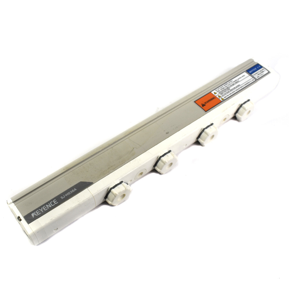 Keyence SJ-H036A Ionizer Bar Static Eliminator Main Unit and