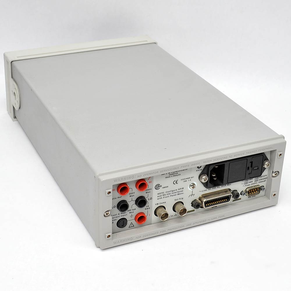 HP/Agilent 34401A 6.5桁 デジタルマルチメーター整備品 HP/Agilent 34401A 6.5桁 デジタルマルチメーター整備品 Yahoo