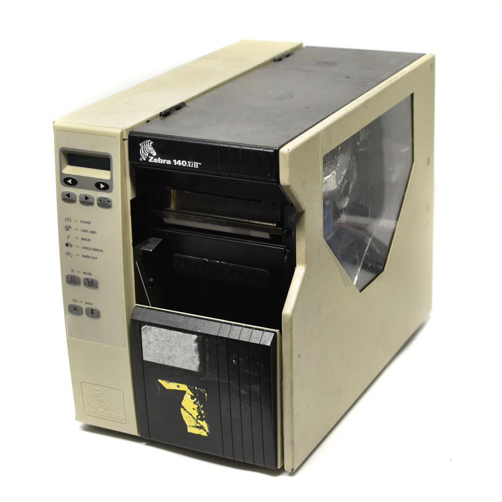 Zebra 140XiIII Plus 203DPI Thermal Label Printer Z140